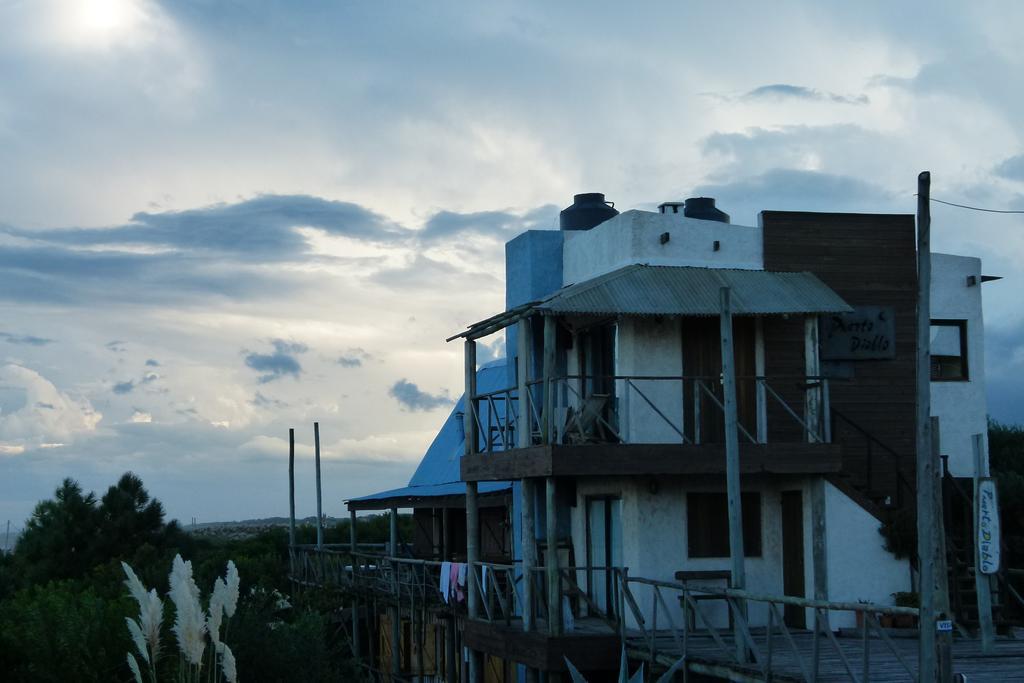 Cabanas Puerto Diablo Punta Del Diablo Esterno foto
