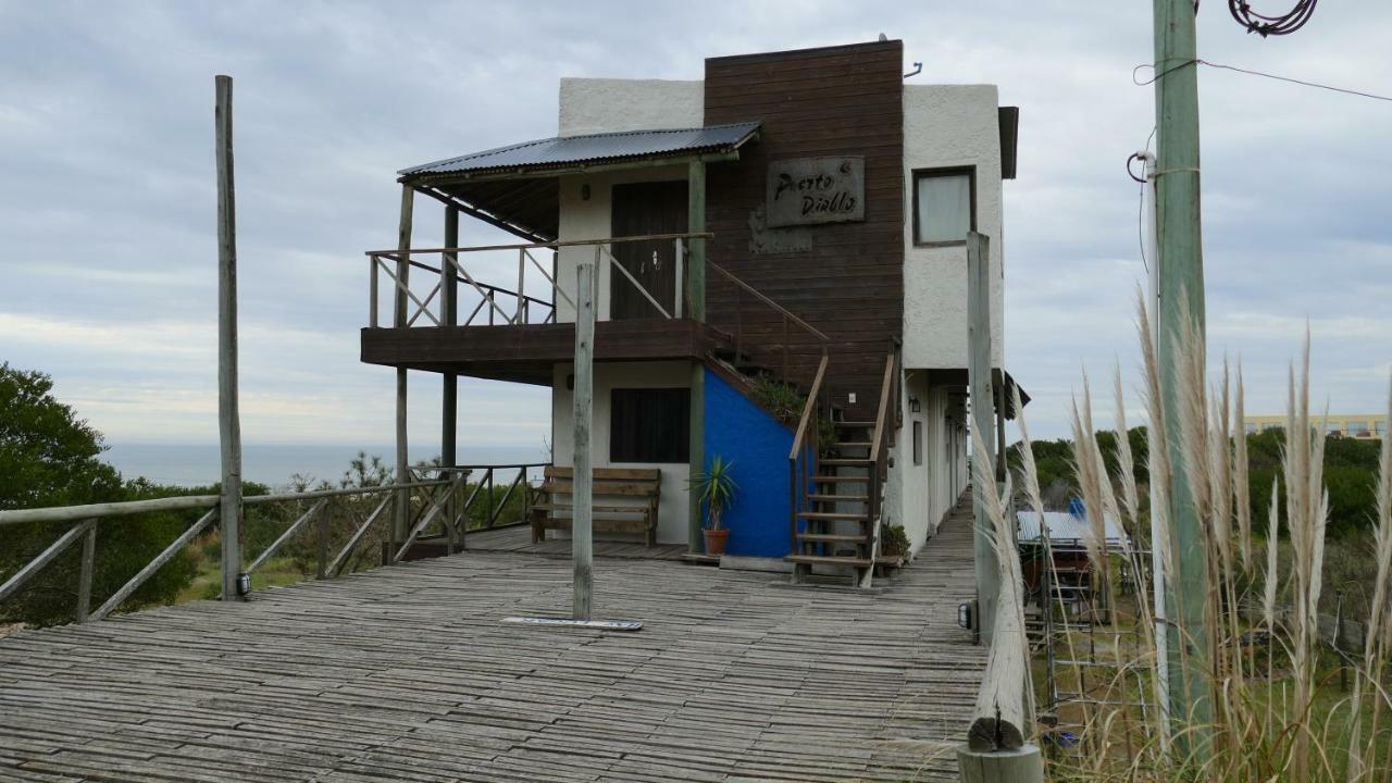 Cabanas Puerto Diablo Punta Del Diablo Esterno foto