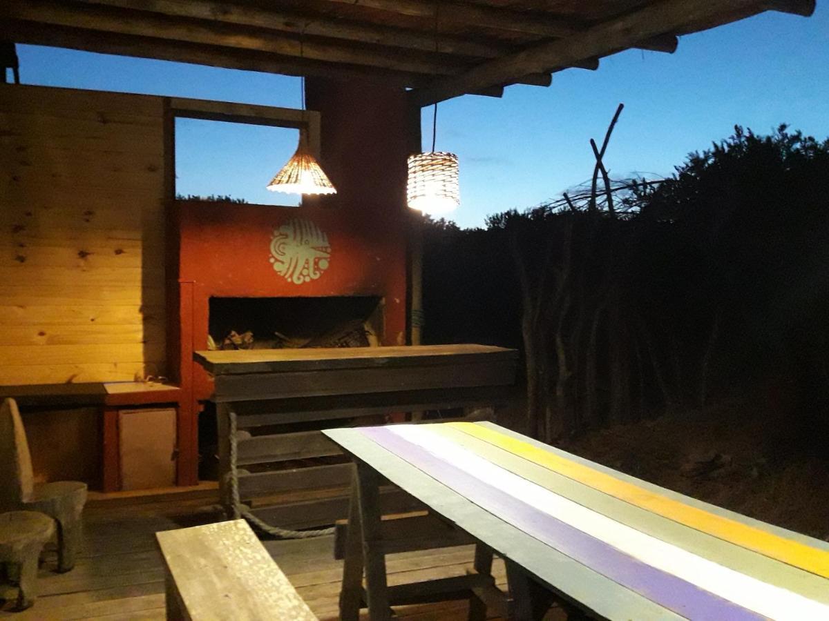 Cabanas Puerto Diablo Punta Del Diablo Esterno foto